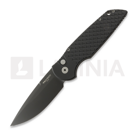 Skladací nôž Pro-Tech TR-3 X1 Tactical Response 3.5 Magnacut, fishscale texture, čierna TR-3X1MC