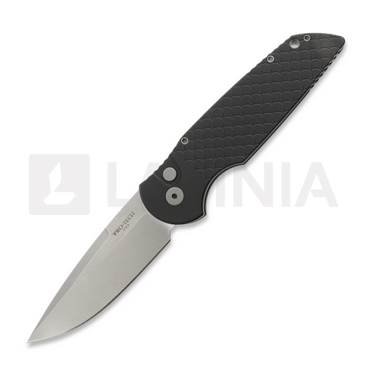 Pro-Tech TR-3 X1 Tactical Response 3.5 Magnacut סכין מתקפלת, fishscale texture, שחור TR-3X1SWMC