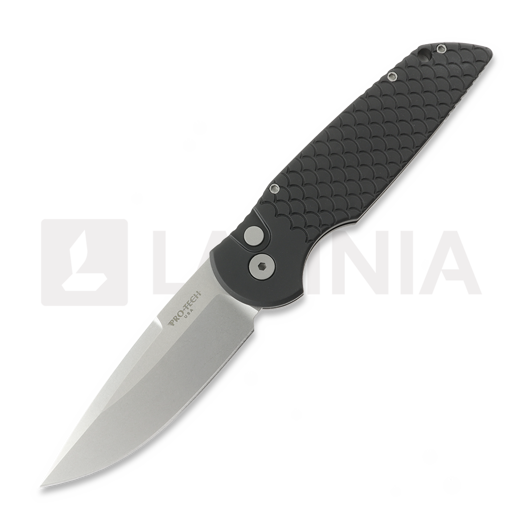 Skladací nôž Pro-Tech TR-3 X1 Tactical Response 3.5 Magnacut, fishscale texture, čierna TR-3X1SW
