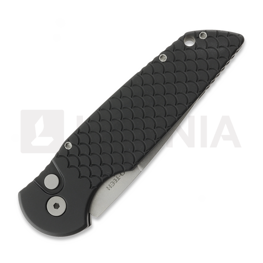 Pro-Tech TR-3 X1 Tactical Response 3.5 Magnacut foldekniv, fishscale texture, svart TR-3X1SW