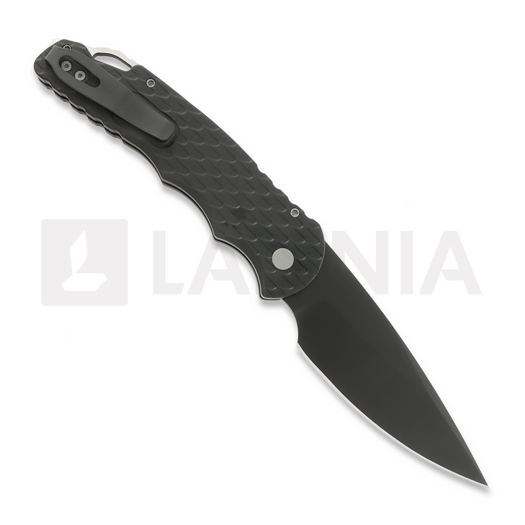 Coltello pieghevole Pro-Tech TR-4 Auto Feather Texture All Black T4106FMM