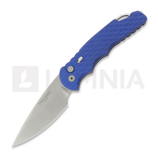 Coltello pieghevole Pro-Tech TR-4 Auto Feather Texture Blue T4105FMMBLUE