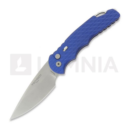Coltello pieghevole Pro-Tech TR-4 Auto Feather Texture Blue T4105FMMBLUE