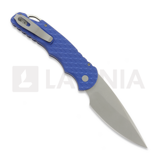 Coltello pieghevole Pro-Tech TR-4 Auto Feather Texture Blue T4105FMMBLUE