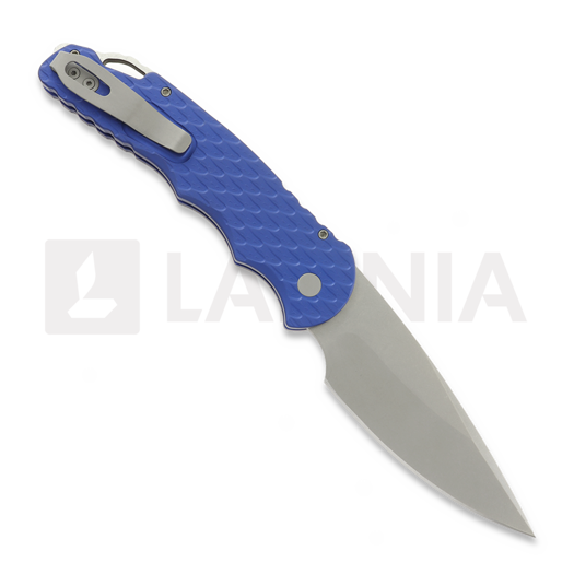 Coltello pieghevole Pro-Tech TR-4 Auto Feather Texture Blue T4105FMMBLUE