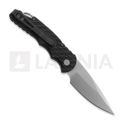 Pro-Tech TR-5 sulankstomas peilis, Black Feather Texture, Stonewash T505-F