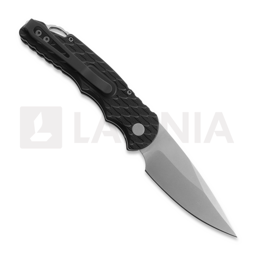 Coltello pieghevole Pro-Tech TR-5, Black Feather Texture, Stonewash T505-F
