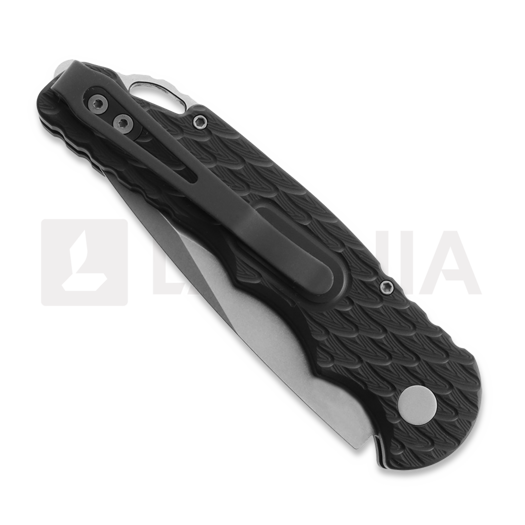 Pro-Tech TR-5 sulankstomas peilis, Black Feather Texture, Stonewash T505-F