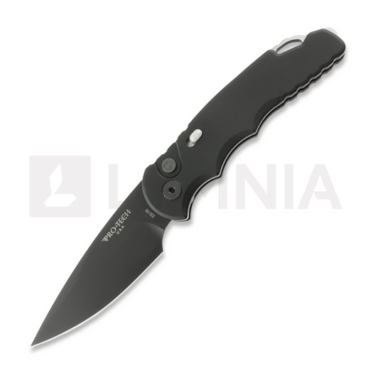 Nóż składany Pro-Tech TR-5 DLC, czarny T503