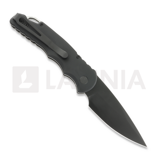 Pro-Tech TR-5 DLC folding knife, black T503