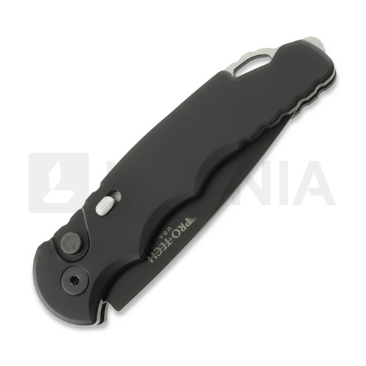 Pro-Tech TR-5 DLC folding knife, black T503