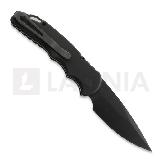 Pro-Tech TR-5 Operator sulankstomas peilis, Black, DLC T503-OPERATOR