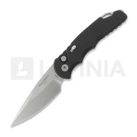 Складний ніж Pro-Tech TR-5 Stonewash, чорний T501