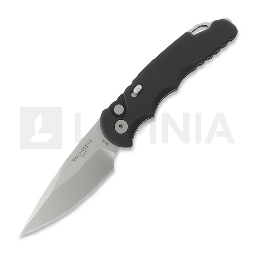 Складний ніж Pro-Tech TR-5 Stonewash, чорний T501