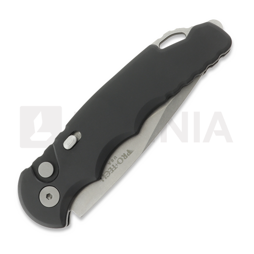 Pro-Tech TR-5 Stonewash sulankstomas peilis, juoda T501