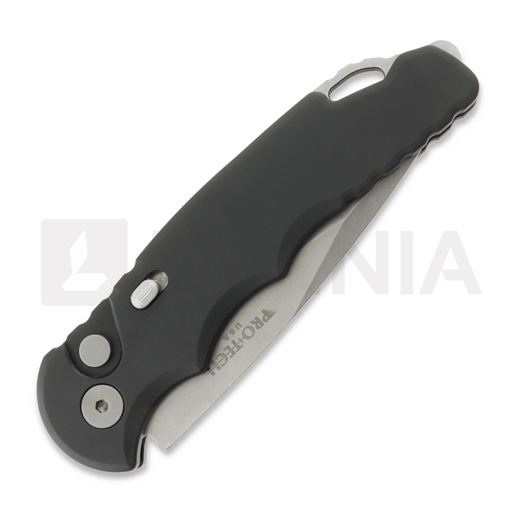 Coltello pieghevole Pro-Tech TR-5 Stonewash, nero T501