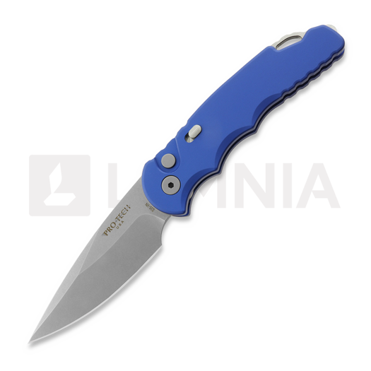 Pro-Tech TR-5 Stonewash סכין מתקפלת, כחול T501-BLUE