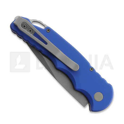 Pro-Tech TR-5 Stonewash sulankstomas peilis, mėlyna T501-BLUE