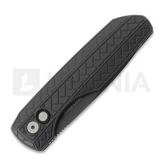 Coltello pieghevole Pro-Tech Vero Synapse 2 Magnamax Black Herringbone VERO2106MM
