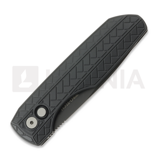 Coltello pieghevole Pro-Tech Vero Synapse 2 Magnamax Black Herringbone VERO2106MM