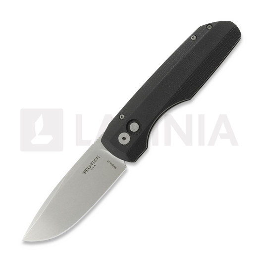 Skladací nôž Pro-Tech Vero Synapse, stonewashed, black handle VERO1211-BLKMIC