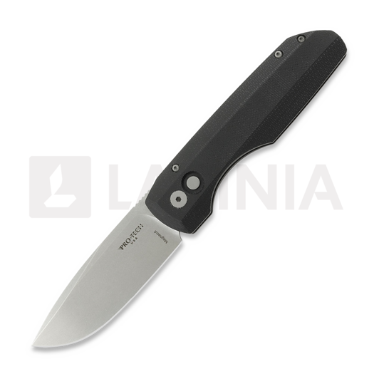 Складной нож Pro-Tech Vero Synapse, stonewashed, black handle VERO1211-BLKMIC