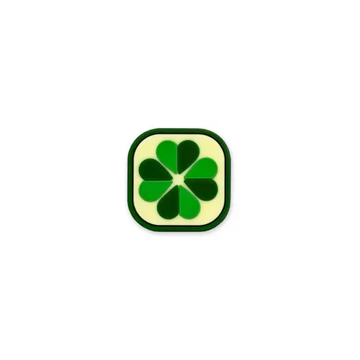 Патч на липучці Prometheus Design Werx 4 Leaf Clover Cat Eye