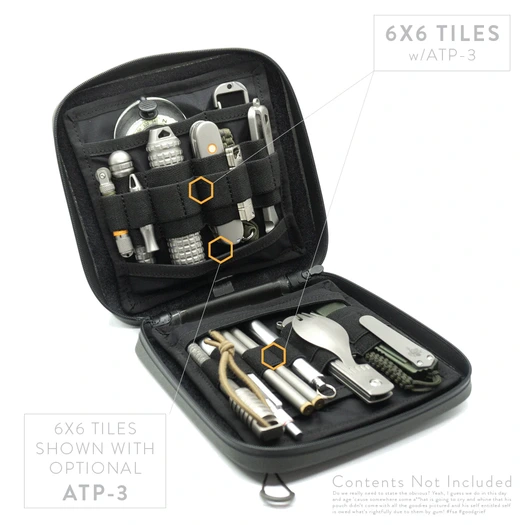 Prometheus Design Werx 6x6 Organizer Tile
