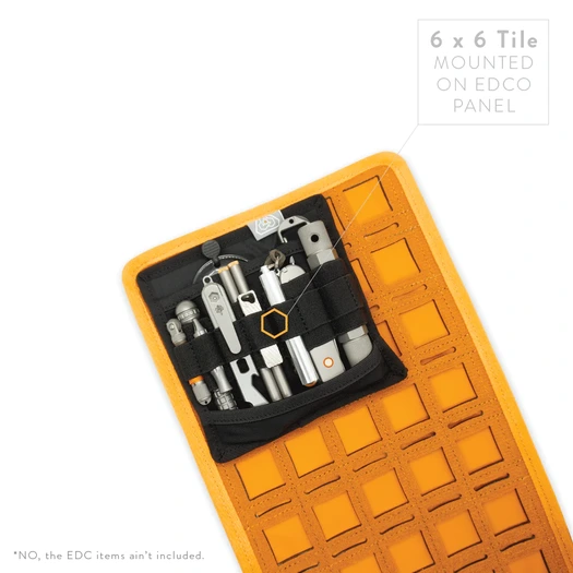 Prometheus Design Werx 6x6 Organizer Tile