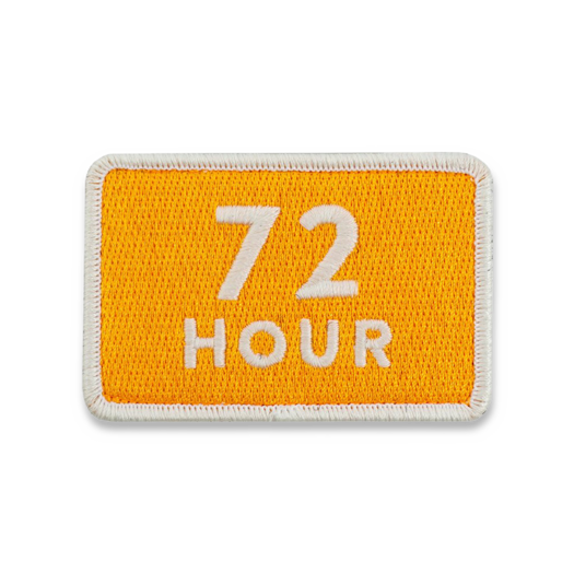 Toppa patch Prometheus Design Werx 72 Hour ID