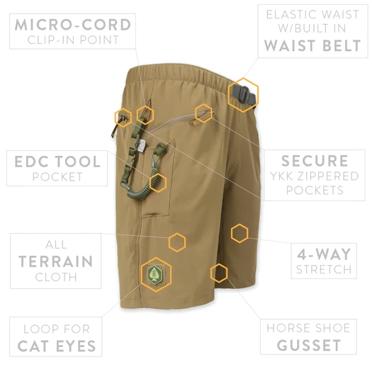 Prometheus Design Werx 72 Hour Short - ATB