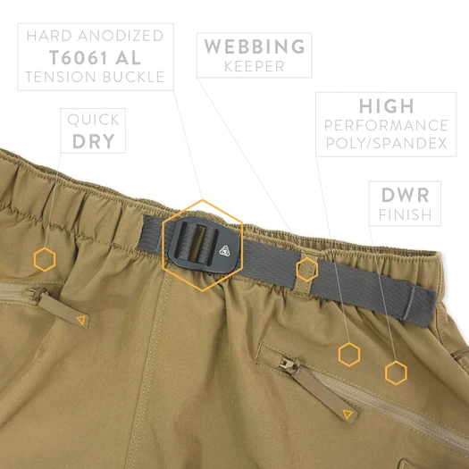 Prometheus Design Werx 72 Hour Short - ATB