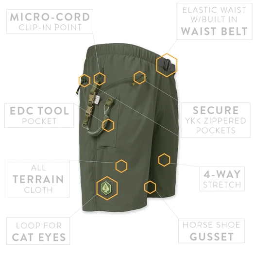 Prometheus Design Werx 72 Hour Short - ATG