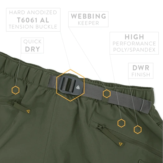 Prometheus Design Werx 72 Hour Short - ATG