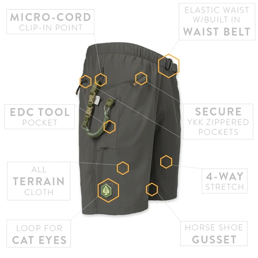 Prometheus Design Werx 72 Hour Short - UFG