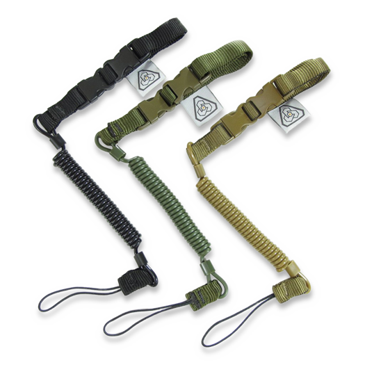 Prometheus Design Werx A.C. Mini Coil Lanyard