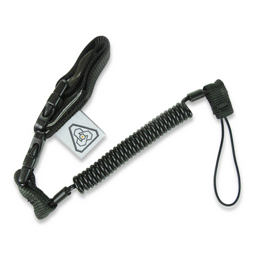 Prometheus Design Werx A.C. Mini Coil Lanyard