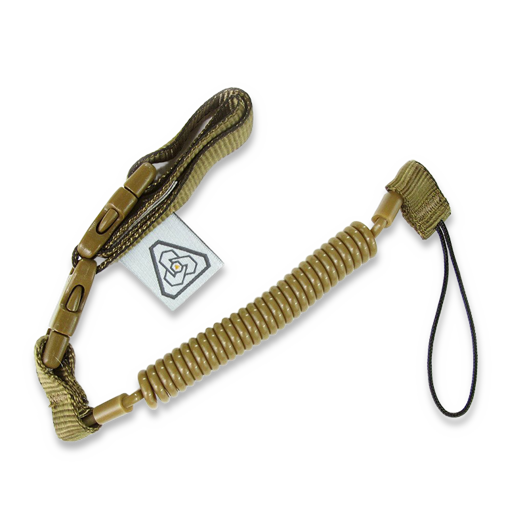 Prometheus Design Werx A.C. Mini Coil Lanyard