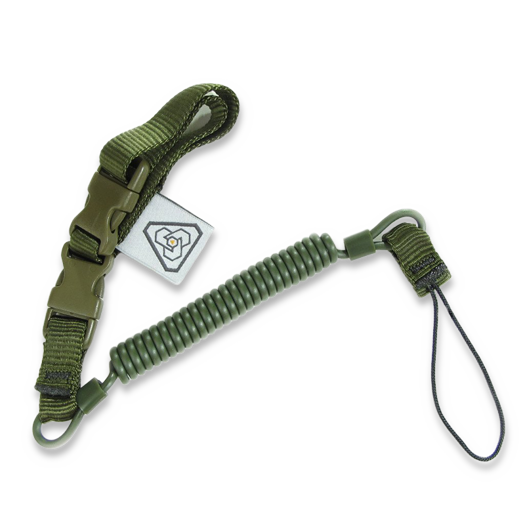 Prometheus Design Werx A.C. Mini Coil Lanyard