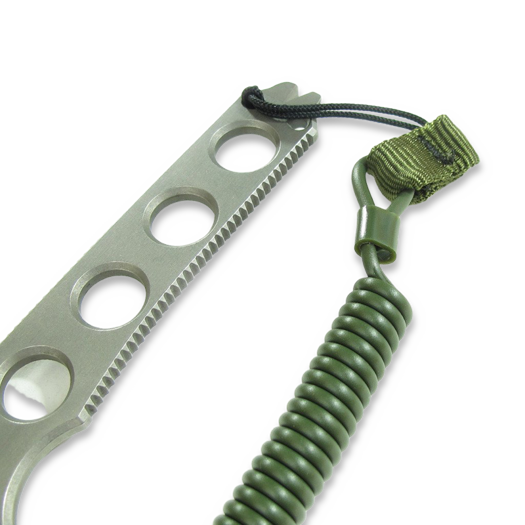 Prometheus Design Werx A.C. Mini Coil Lanyard