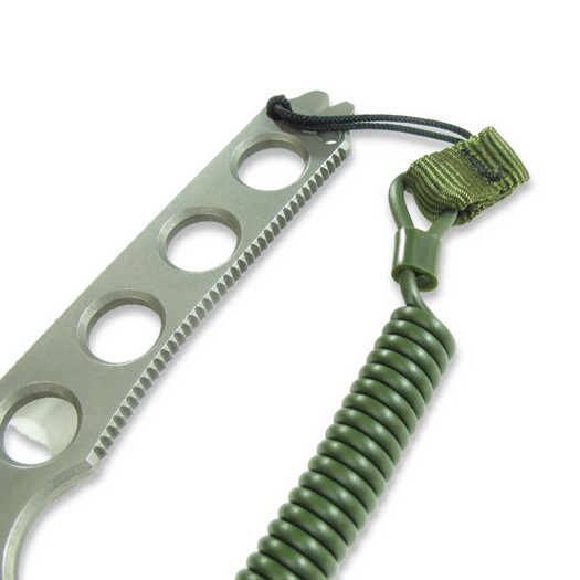 Prometheus Design Werx A.C. Mini Coil Lanyard