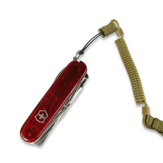 Prometheus Design Werx A.C. Mini Coil Lanyard