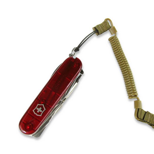 Prometheus Design Werx A.C. Mini Coil Lanyard