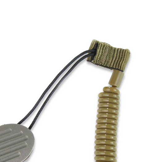 Prometheus Design Werx A.C. Mini Coil Lanyard