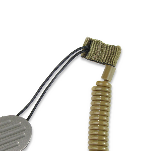 Prometheus Design Werx A.C. Mini Coil Lanyard