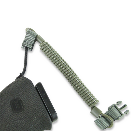 Prometheus Design Werx A.C. Mini Coil Lanyard