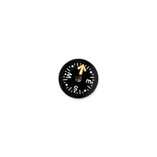 Prometheus Design Werx A.G. Button Compass Broad Arrow