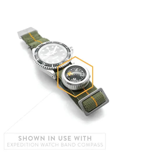 Prometheus Design Werx A.G. Button Compass Broad Arrow
