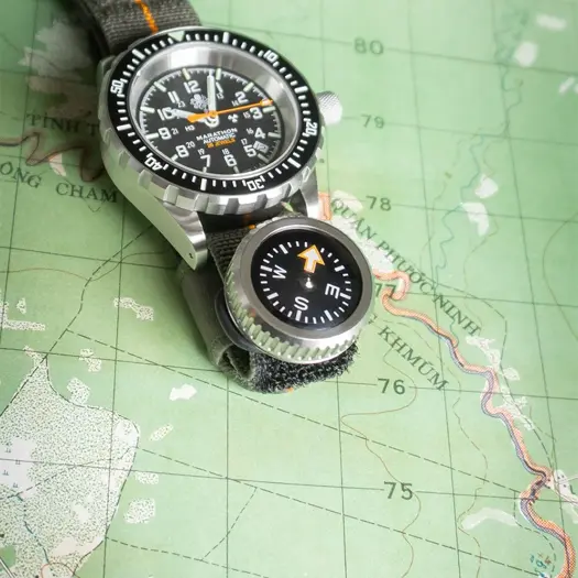 Prometheus Design Werx A.G. Button Compass WCC Arrow