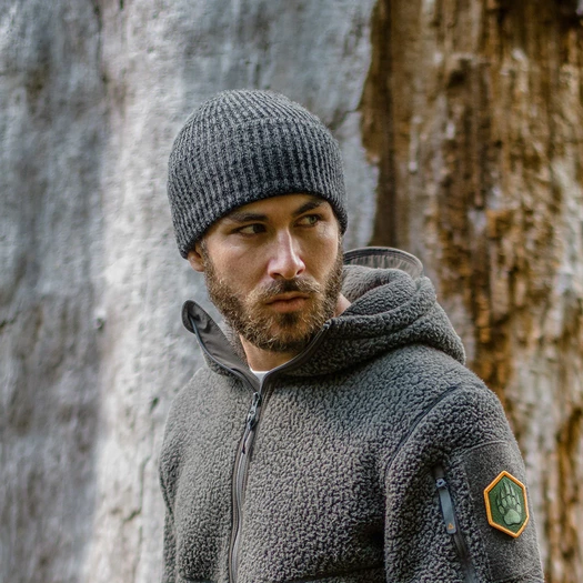 Prometheus Design Werx A.G. Watch Cap - Gray Marl